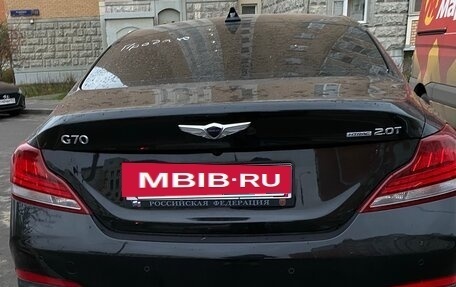 Genesis G70 I, 2018 год, 2 520 000 рублей, 2 фотография