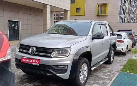 Volkswagen Amarok I рестайлинг, 2018 год, 2 790 000 рублей, 2 фотография