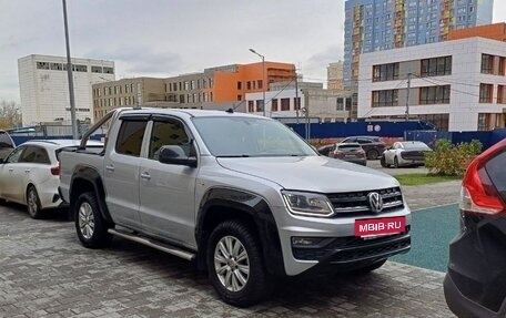Volkswagen Amarok I рестайлинг, 2018 год, 2 790 000 рублей, 7 фотография