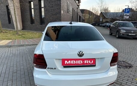 Volkswagen Polo VI (EU Market), 2018 год, 1 100 000 рублей, 4 фотография