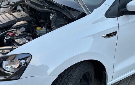 Volkswagen Polo VI (EU Market), 2018 год, 1 100 000 рублей, 25 фотография