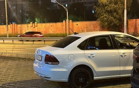 Volkswagen Polo VI (EU Market), 2018 год, 1 100 000 рублей, 33 фотография