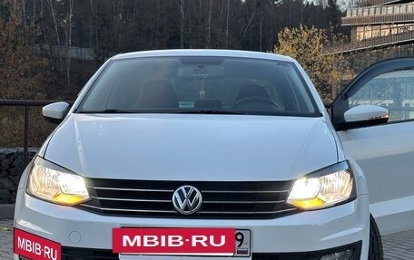 Volkswagen Polo VI (EU Market), 2018 год, 1 100 000 рублей, 26 фотография