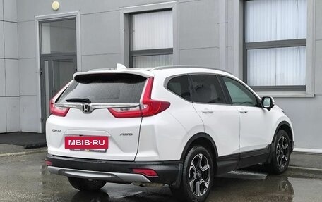 Honda CR-V IV, 2019 год, 2 450 000 рублей, 5 фотография