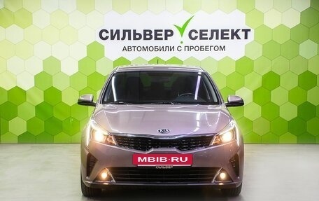 KIA Rio IV, 2020 год, 1 700 000 рублей, 3 фотография