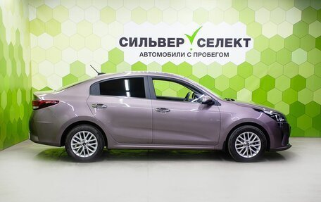 KIA Rio IV, 2020 год, 1 700 000 рублей, 8 фотография
