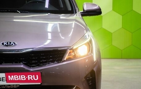 KIA Rio IV, 2020 год, 1 700 000 рублей, 10 фотография