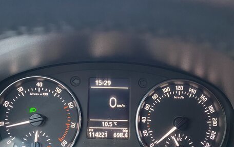 Skoda Fabia II, 2010 год, 590 000 рублей, 9 фотография