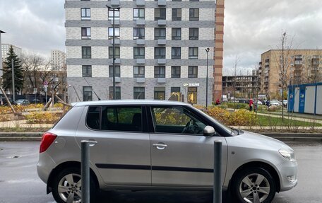 Skoda Fabia II, 2010 год, 590 000 рублей, 2 фотография