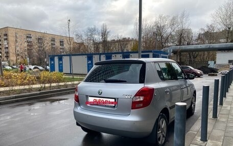 Skoda Fabia II, 2010 год, 590 000 рублей, 6 фотография