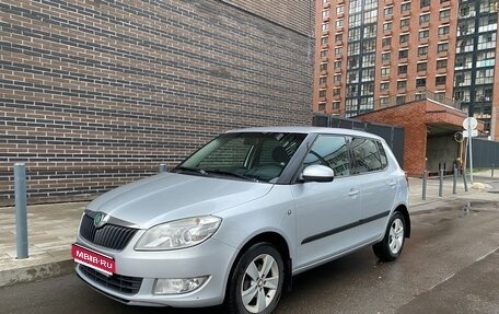 Skoda Fabia II, 2010 год, 590 000 рублей, 1 фотография