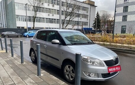 Skoda Fabia II, 2010 год, 590 000 рублей, 5 фотография