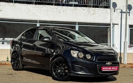 Chevrolet Aveo III, 2012 год, 630 000 рублей, 1 фотография