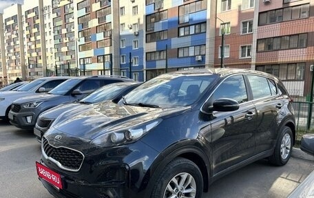 KIA Sportage IV рестайлинг, 2019 год, 1 990 000 рублей, 1 фотография