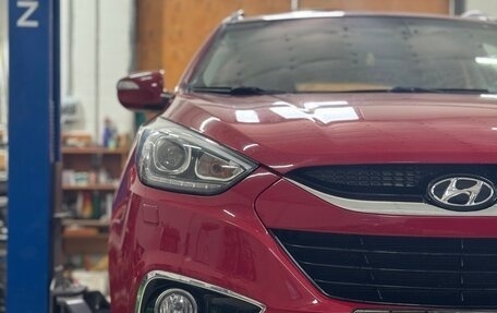 Hyundai ix35 I рестайлинг, 2013 год, 1 400 000 рублей, 1 фотография