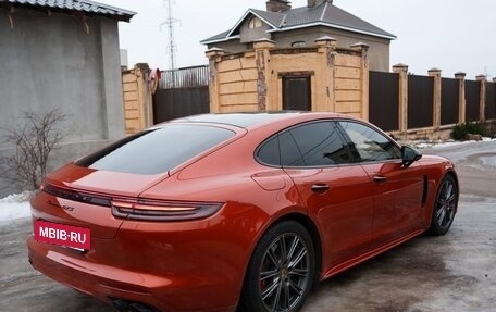 Porsche Panamera II рестайлинг, 2020 год, 14 000 000 рублей, 3 фотография