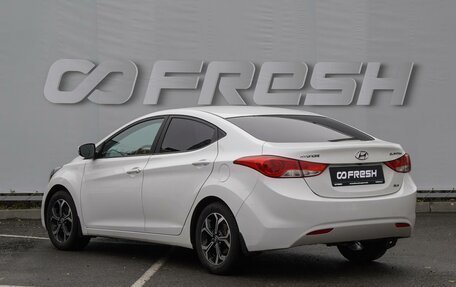 Hyundai Elantra V, 2013 год, 990 000 рублей, 2 фотография