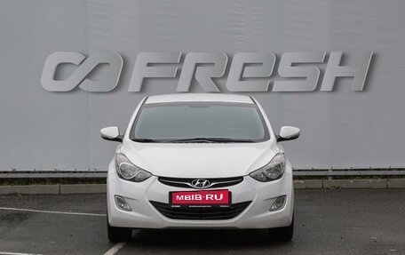Hyundai Elantra V, 2013 год, 990 000 рублей, 3 фотография