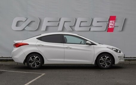 Hyundai Elantra V, 2013 год, 990 000 рублей, 5 фотография