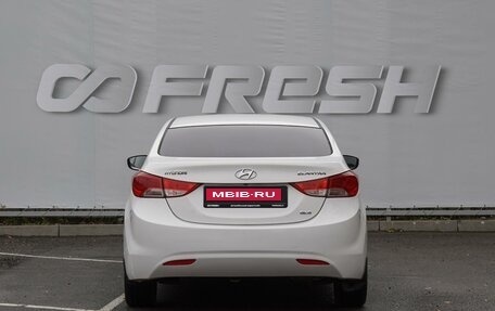 Hyundai Elantra V, 2013 год, 990 000 рублей, 4 фотография