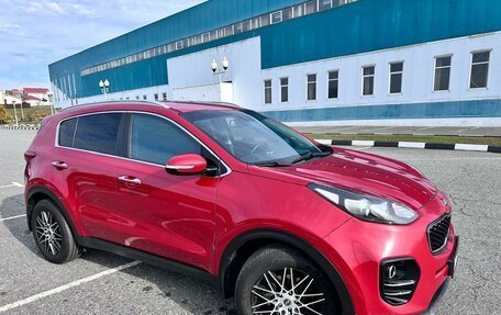 KIA Sportage IV рестайлинг, 2018 год, 1 800 000 рублей, 5 фотография