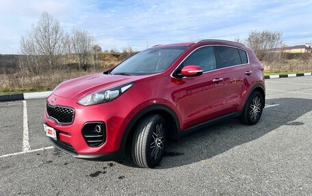 KIA Sportage IV рестайлинг, 2018 год, 1 800 000 рублей, 3 фотография