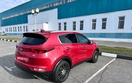 KIA Sportage IV рестайлинг, 2018 год, 1 800 000 рублей, 11 фотография