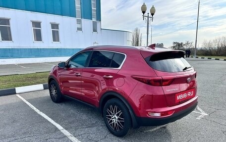 KIA Sportage IV рестайлинг, 2018 год, 1 800 000 рублей, 10 фотография
