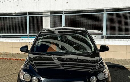 Chevrolet Aveo III, 2012 год, 630 000 рублей, 2 фотография