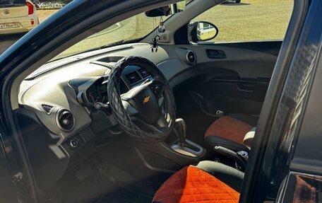 Chevrolet Aveo III, 2012 год, 630 000 рублей, 5 фотография