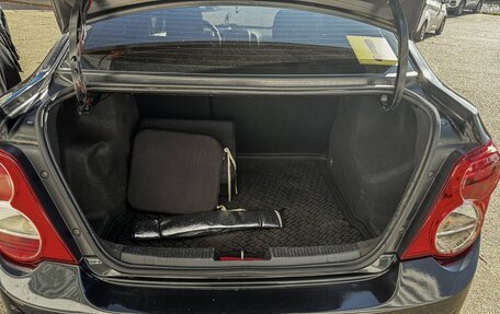 Chevrolet Aveo III, 2012 год, 630 000 рублей, 11 фотография