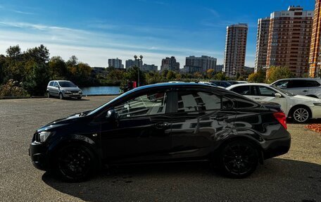 Chevrolet Aveo III, 2012 год, 630 000 рублей, 10 фотография
