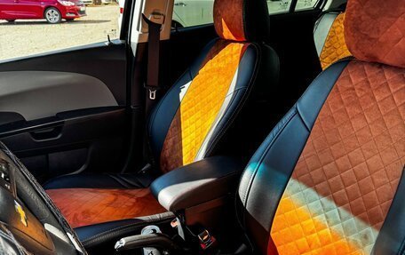 Chevrolet Aveo III, 2012 год, 630 000 рублей, 6 фотография