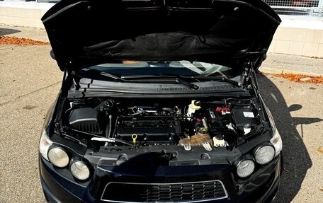 Chevrolet Aveo III, 2012 год, 630 000 рублей, 13 фотография