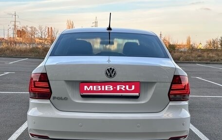 Volkswagen Polo VI (EU Market), 2018 год, 1 315 000 рублей, 9 фотография