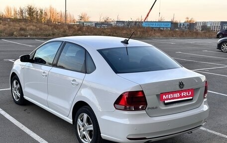 Volkswagen Polo VI (EU Market), 2018 год, 1 315 000 рублей, 5 фотография