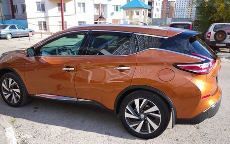 Nissan Murano, 2017 год, 2 350 000 рублей, 7 фотография