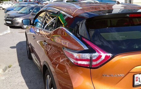 Nissan Murano, 2017 год, 2 350 000 рублей, 10 фотография