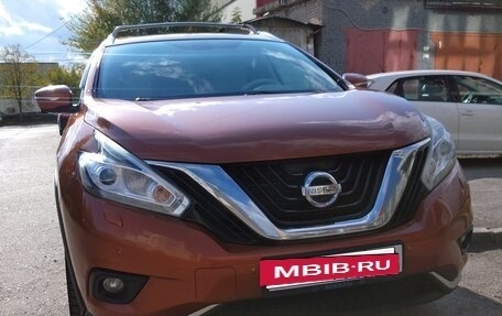 Nissan Murano, 2017 год, 2 350 000 рублей, 13 фотография