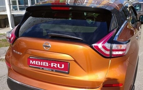 Nissan Murano, 2017 год, 2 350 000 рублей, 14 фотография