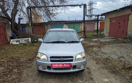 Suzuki Swift II, 2003 год, 385 000 рублей, 10 фотография