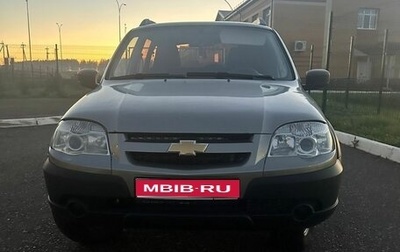 Chevrolet Niva I рестайлинг, 2018 год, 620 000 рублей, 1 фотография