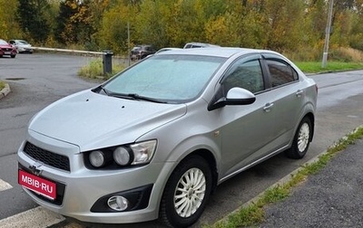 Chevrolet Aveo III, 2012 год, 550 000 рублей, 1 фотография