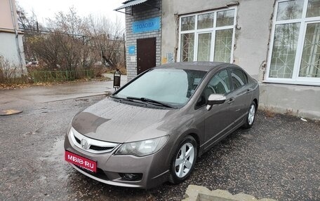 Honda Civic VIII, 2010 год, 730 000 рублей, 1 фотография