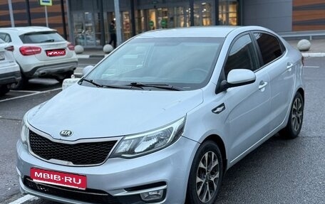 KIA Rio III рестайлинг, 2015 год, 660 000 рублей, 1 фотография
