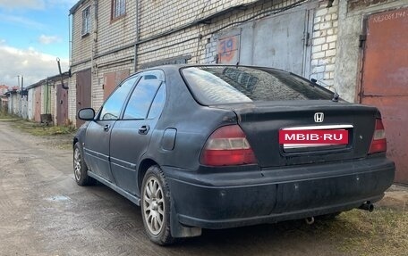 Honda Civic VII, 2000 год, 125 000 рублей, 9 фотография