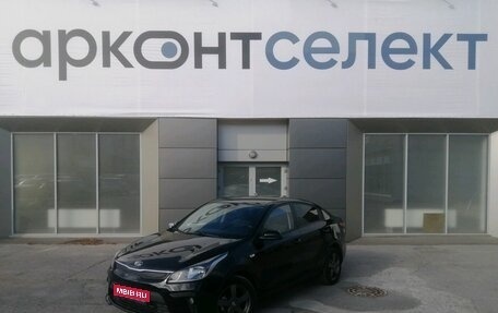 KIA Rio IV, 2017 год, 1 270 000 рублей, 1 фотография