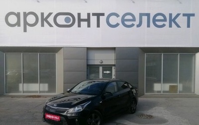 KIA Rio IV, 2017 год, 1 270 000 рублей, 1 фотография