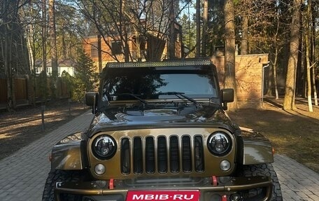 Jeep Wrangler, 2007 год, 5 000 000 рублей, 1 фотография