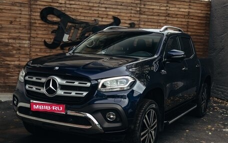 Mercedes-Benz X-Класс I, 2019 год, 3 800 000 рублей, 1 фотография